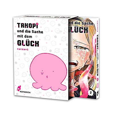 Takopi und die Sache mit dem Glück - Band 2 im Schuber
