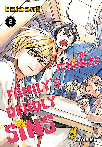 The Ichinose Family’s Deadly Sins 2