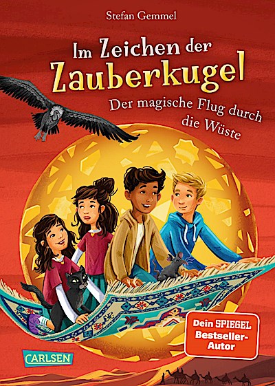 Im Zeichen der Zauberkugel 8: Der magische Flug durch die Wüste
