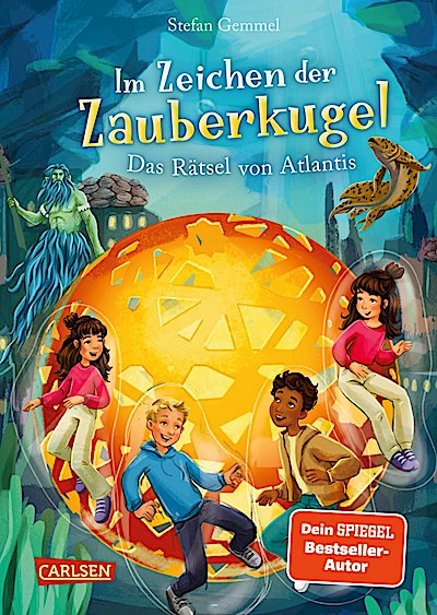 Im Zeichen der Zauberkugel 10: Das Rätsel von Atlantis
