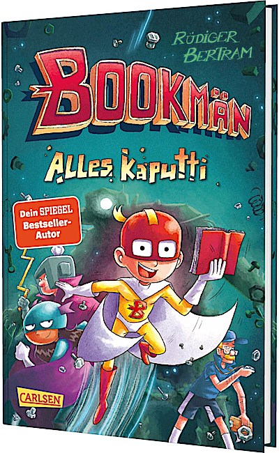 Bookmän: Alles kaputti