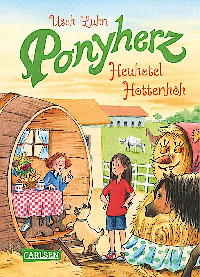 Ponyherz 08: Heuhotel Hottenhöh
