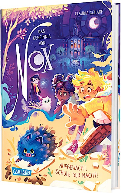 Das Geheimnis von Nox 2: Aufgewacht, Schule der Nacht!