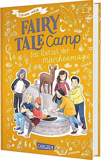 Fairy Tale Camp 4: Das Rätsel der Märchenmagie