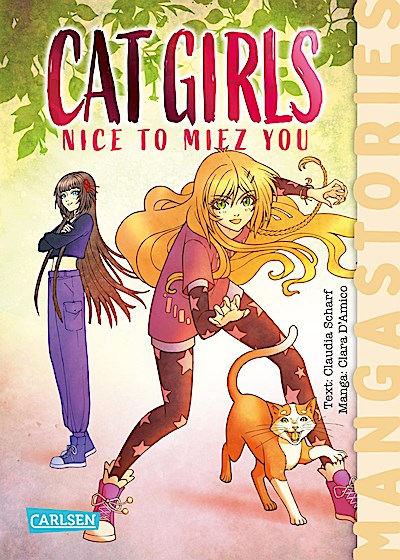 CAT GIRLS Band 1 - Nice to miez you