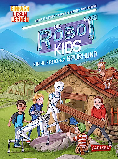 Die Robot-Kids: Ein hilfreicher Spürhund