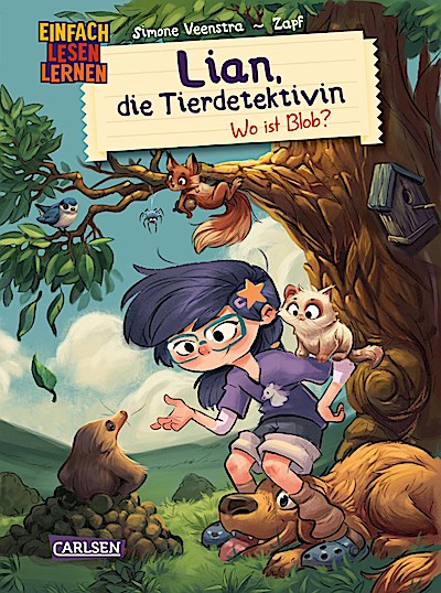 Lian, die Tierdetektivin 2: Wo ist Blob?