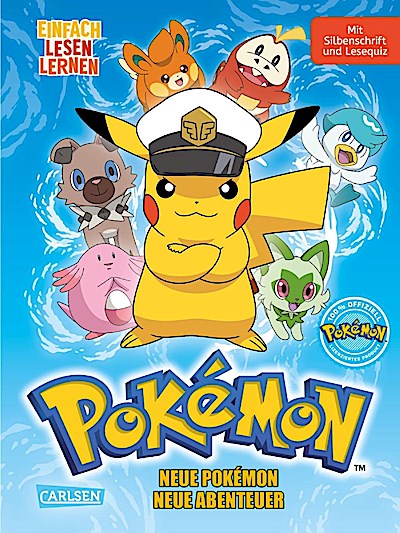 Pokémon Erstlesebuch: Pokémon Erstlesebuch: Neue Pokémon, neue Abenteuer