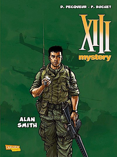 XIII Mystery 12: Alan Smith