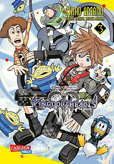 Kingdom Hearts III 3