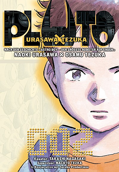 Pluto: Urasawa X Tezuka 02