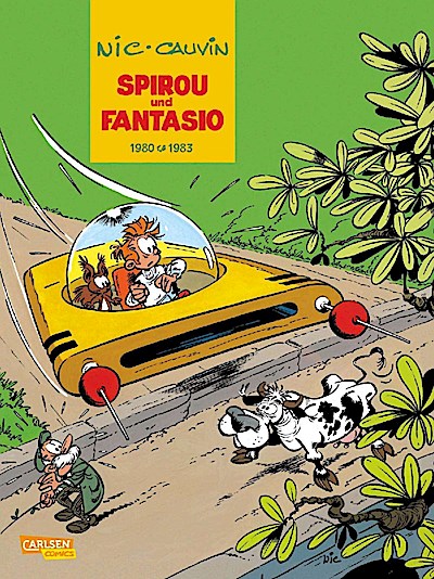 Spirou und Fantasio Gesamtausgabe 12: 1980-1983