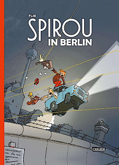 Spirou und Fantasio Spezial: Spirou in Berlin