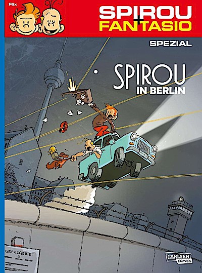 Spirou und Fantasio Spezial 31: Spirou in Berlin