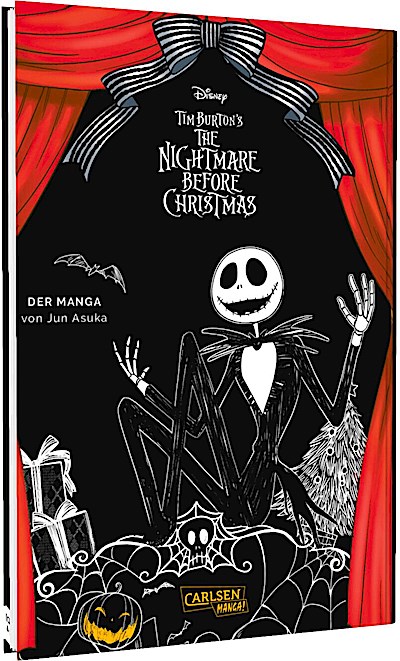 Tim Burton’s The Nightmare Before Christmas: Der Manga