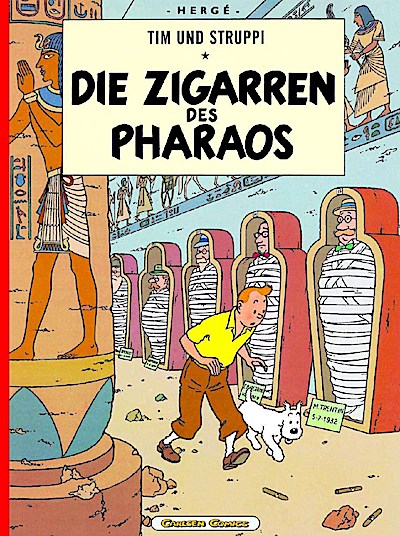 Tim und Struppi 03. Die Zigarren des Pharaos