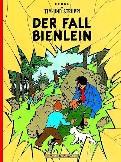 Tim und Struppi 17. Der Fall Bienlein