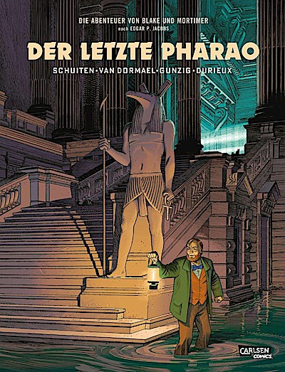 Blake und Mortimer Spezial 1: Der letzte Pharao