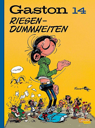 Gaston Neuedition 14: Riesendummheiten