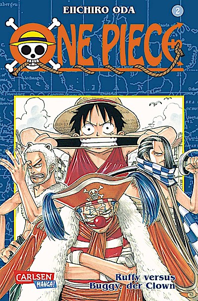 One Piece 02. Ruffy versus Buggy, der Clown