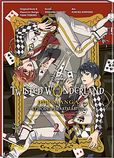 Twisted Wonderland: Der Manga - Episode of Heartslabyul 2