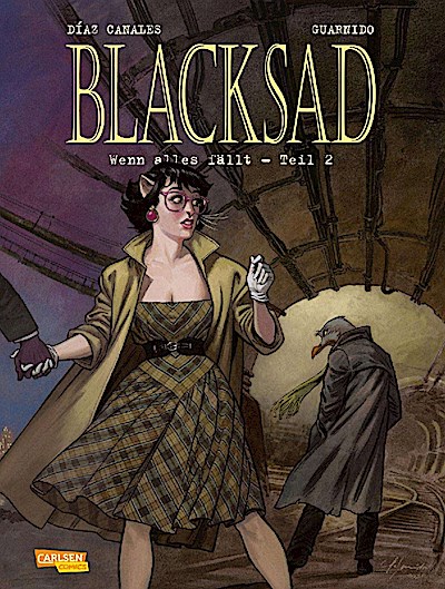 Blacksad 7: Wenn alles fällt - Teil 2