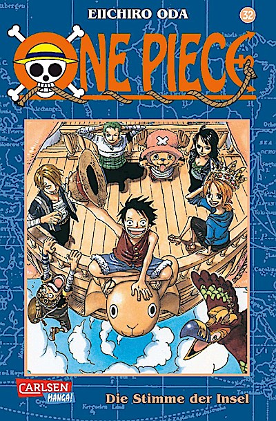One Piece 32. Die Stimme der Insel