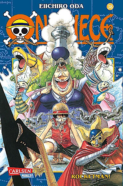 One Piece 38. Rocketman!