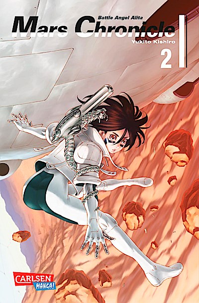 Battle Angel Alita - Mars Chronicle 2