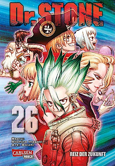 Dr. Stone 26