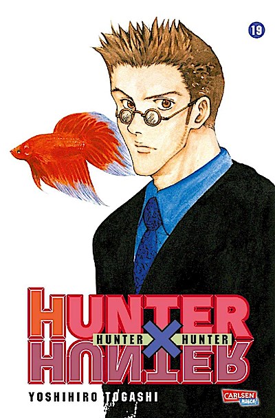 Hunter X Hunter 19