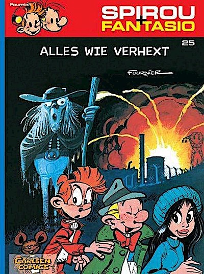 Spirou & Fantasio 25: Alles wie verhext