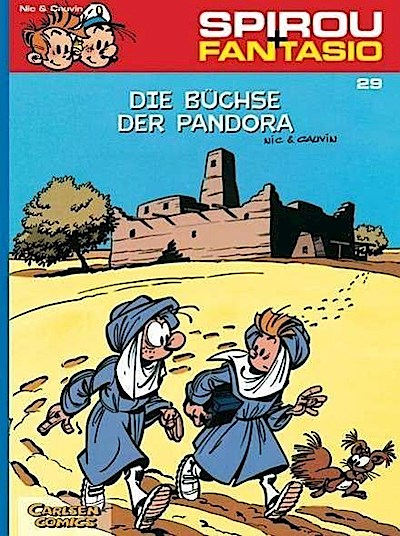 Spirou und Fantasio 29: Die Büchse der Pandora