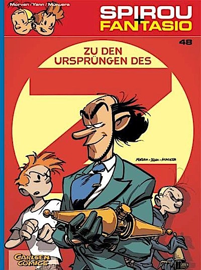 Spirou und Fantasio 48: Zu den Ursprüngen des Z