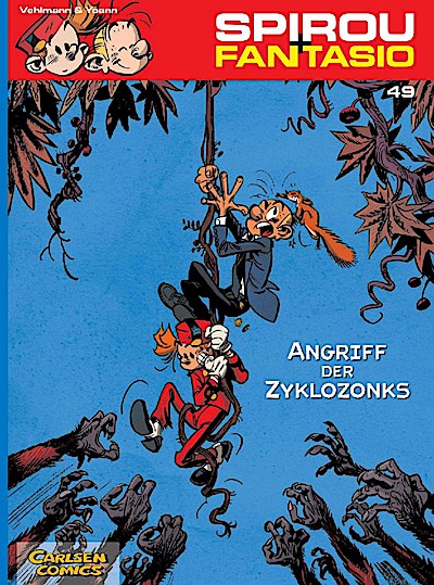 Spirou & Fantasio 49: Angriff der Zyklozonks