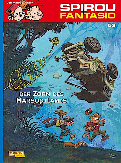 Spirou & Fantasio 53: Der Zorn des Marsupilamis