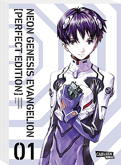 Neon Genesis Evangelion - Perfect Edition 1