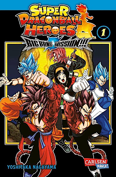 Super Dragon Ball Heroes Big Bang Mission!!! 1