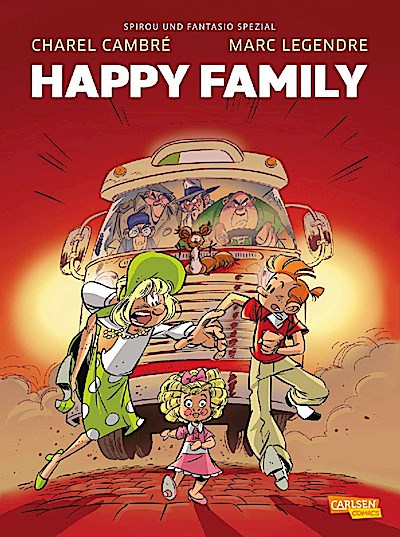 Spirou und Fantasio Spezial 35: Happy Family