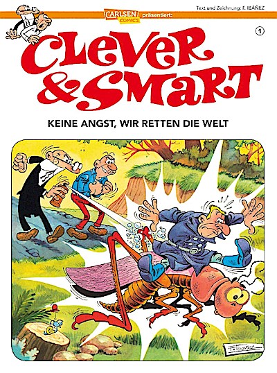 Clever & Smart 1: Keine Angst, wir retten die Welt!