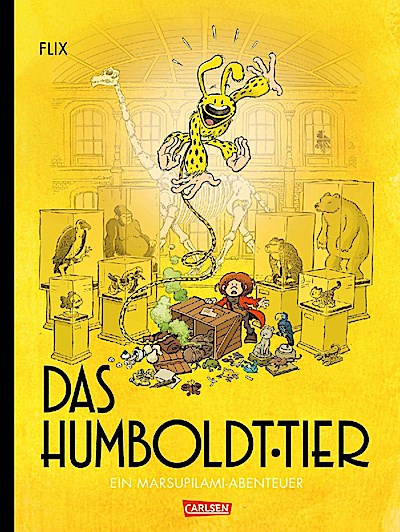 Das Humboldt-Tier - Ein Marsupilami-Abenteuer