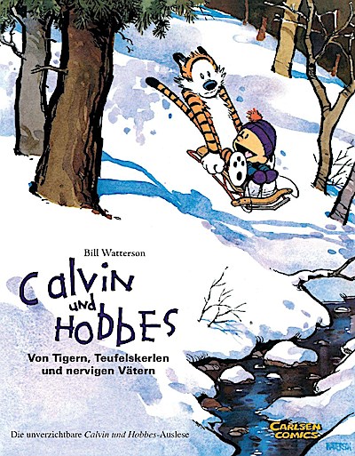Calvin & Hobbes - Von Tigern, Teufelskerlen und nervigen Vätern - Sammelband 02
