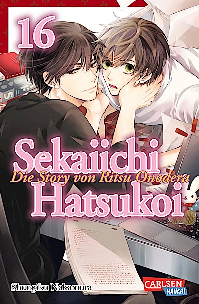 Sekaiichi Hatsukoi 16