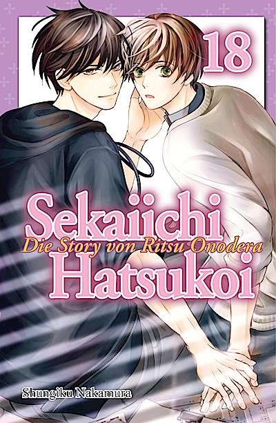 Sekaiichi Hatsukoi 18