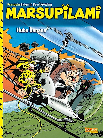 Marsupilami 26: Huba Banana