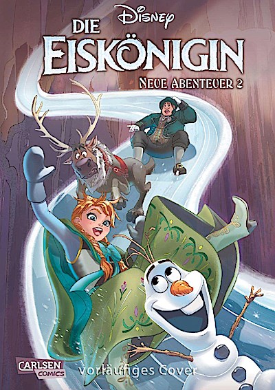 Disney Die Eiskönigin - Neue Abenteuer: Endlich wieder vereint
