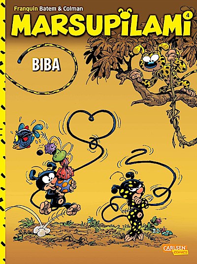 Marsupilami 04: Biba