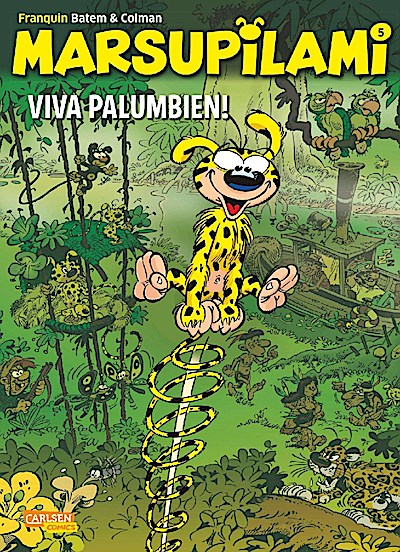 Marsupilami 05: Viva Palumbien!