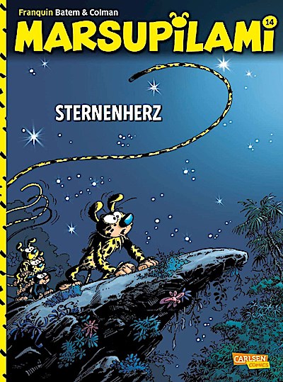 Marsupilami 14: Sternenherz
