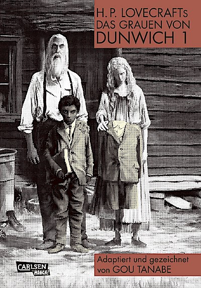 H.P. Lovecraft Manga: Das Grauen von Dunwich 1